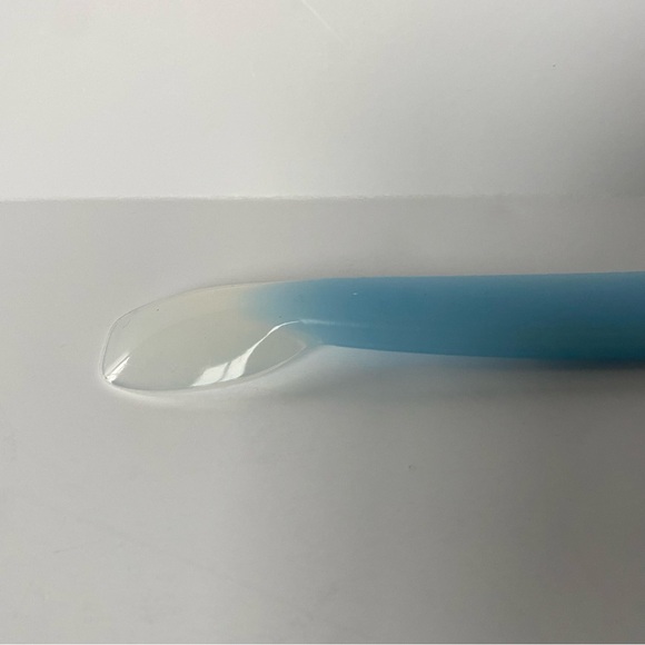 Glasslock Jr. Baby Spoon With Case Soft Safe Blue Silverware - Picture 11 of 14